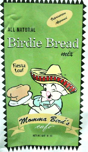 Momma Bird's Cafe Birdie Bread: Fiesta Loaf